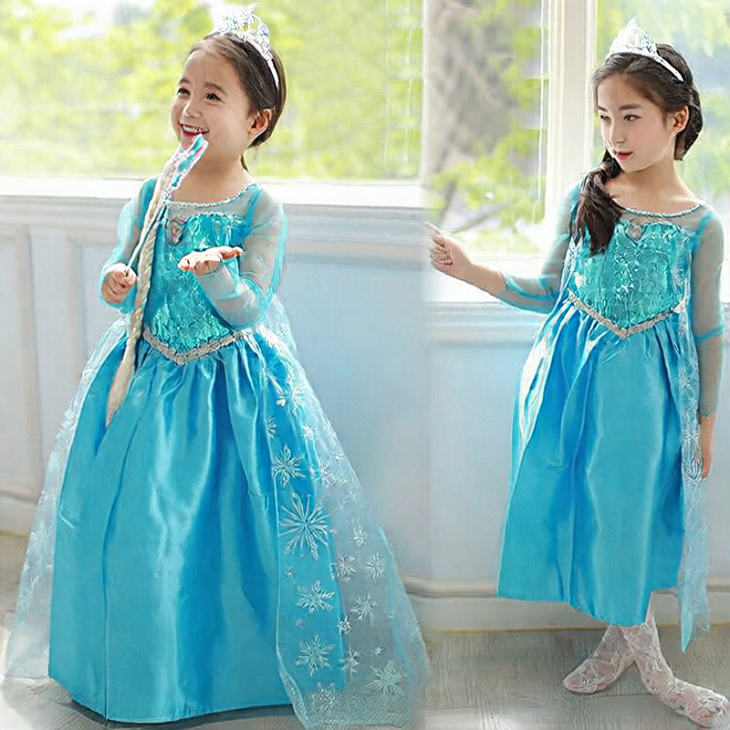 Girl's Princess Dress