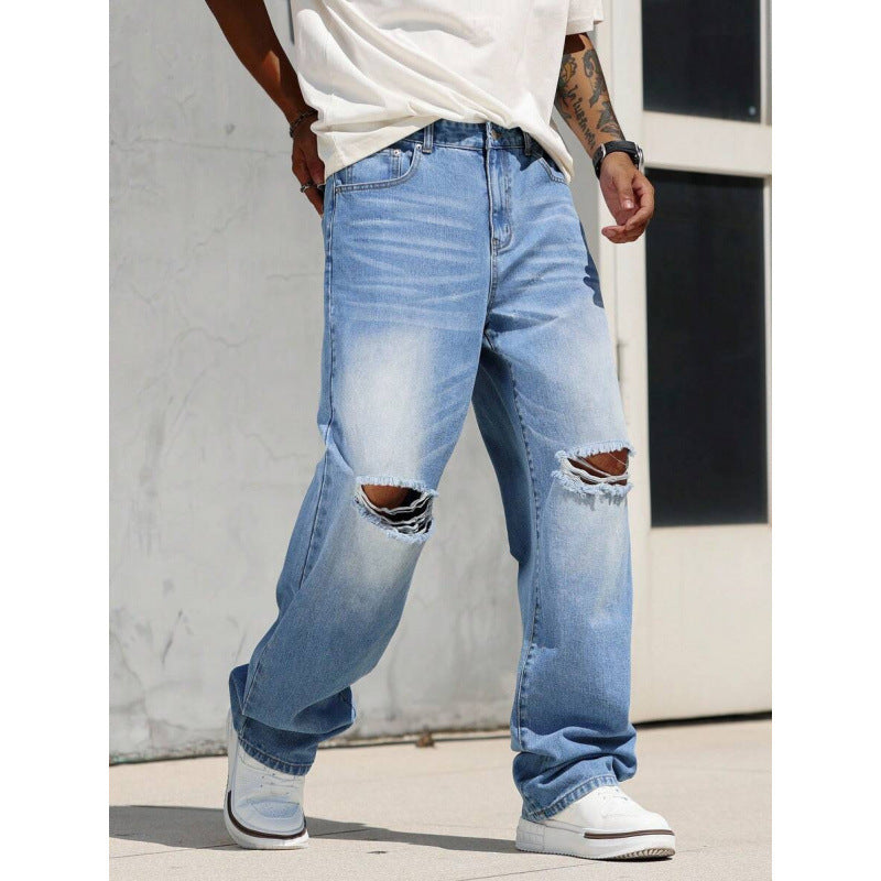 Men's cotton trousers