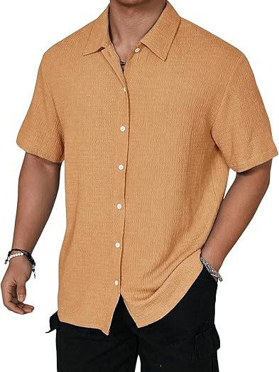 Fashion casual button shirt