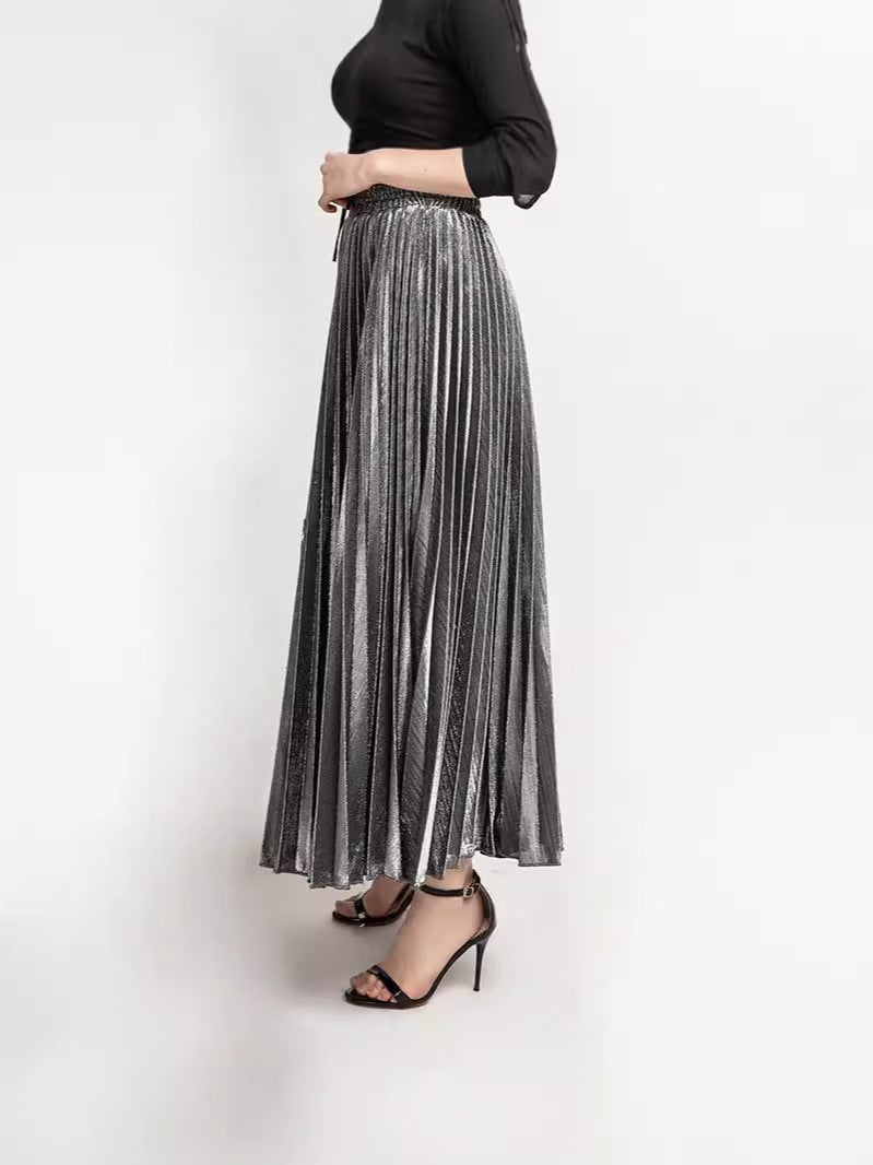 Women's Pleated Skirt