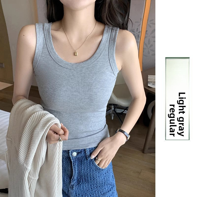 Women's Slim Fit Threaded Camisole