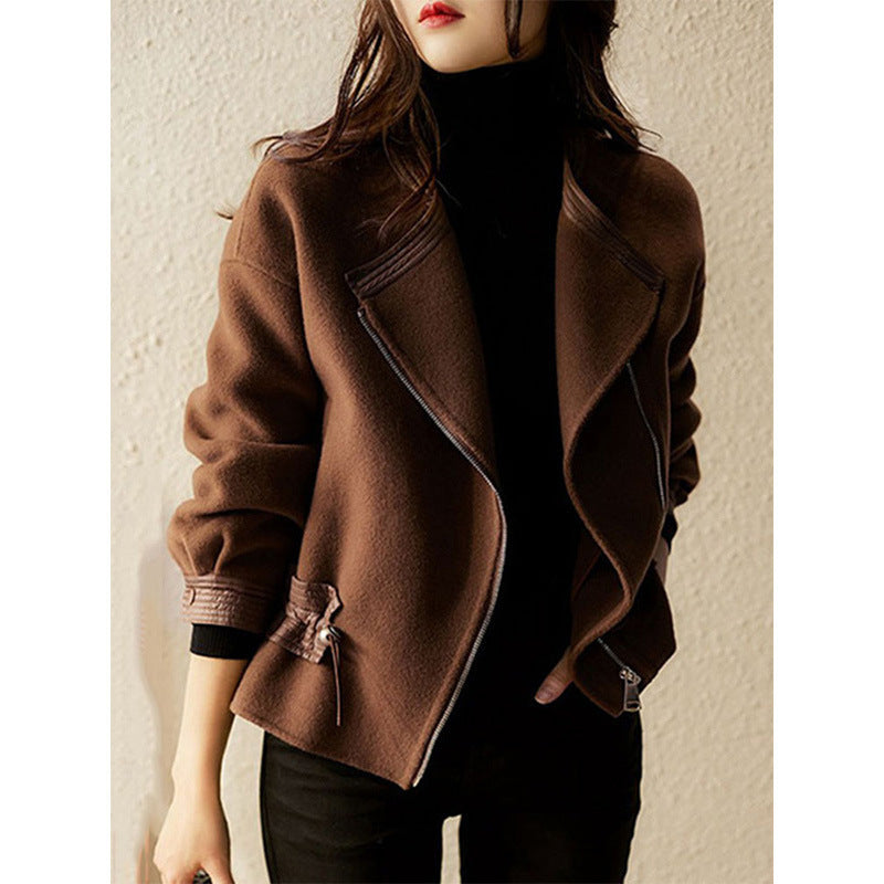 Wool Blend Jacket