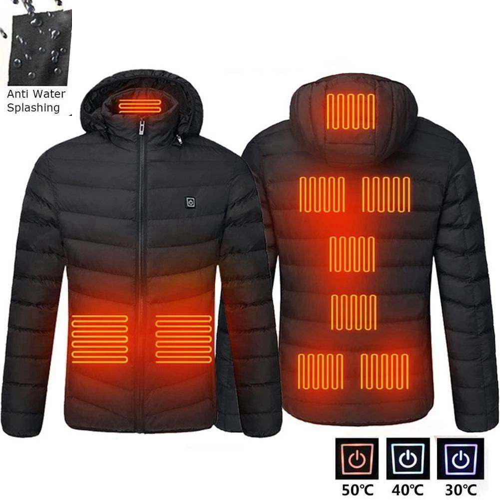 Electric heating jacket
