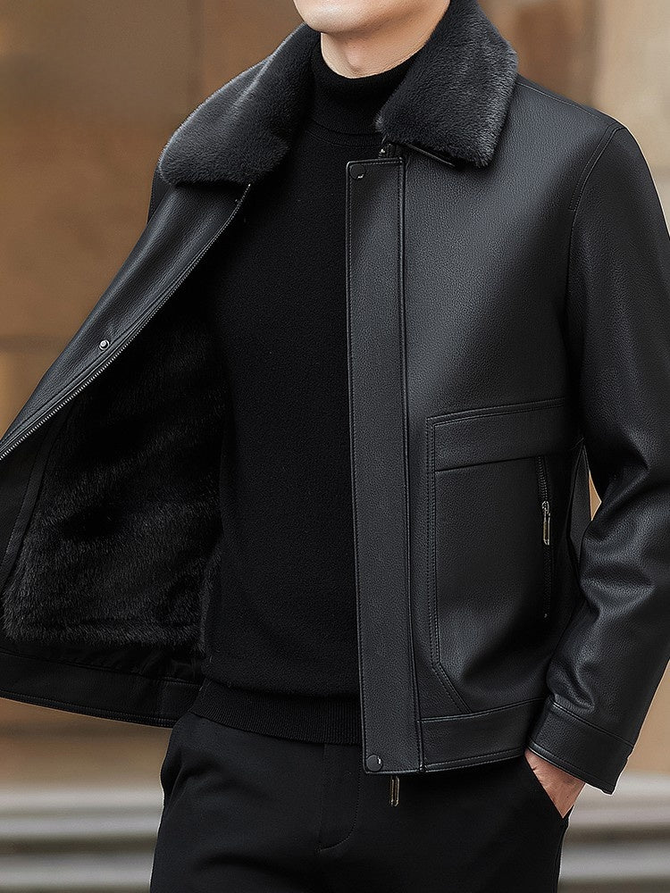 Men's Leather Jacket
