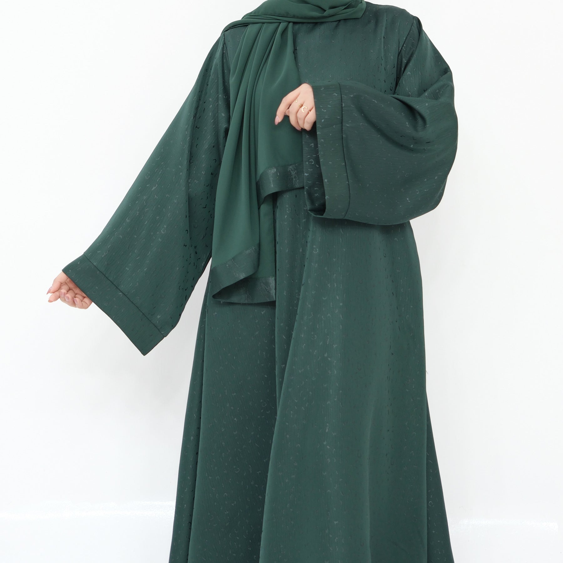 Elegant Cardigan Robe