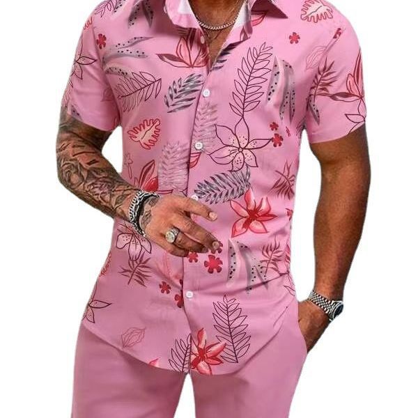Shirt and shorts set, polo shirt