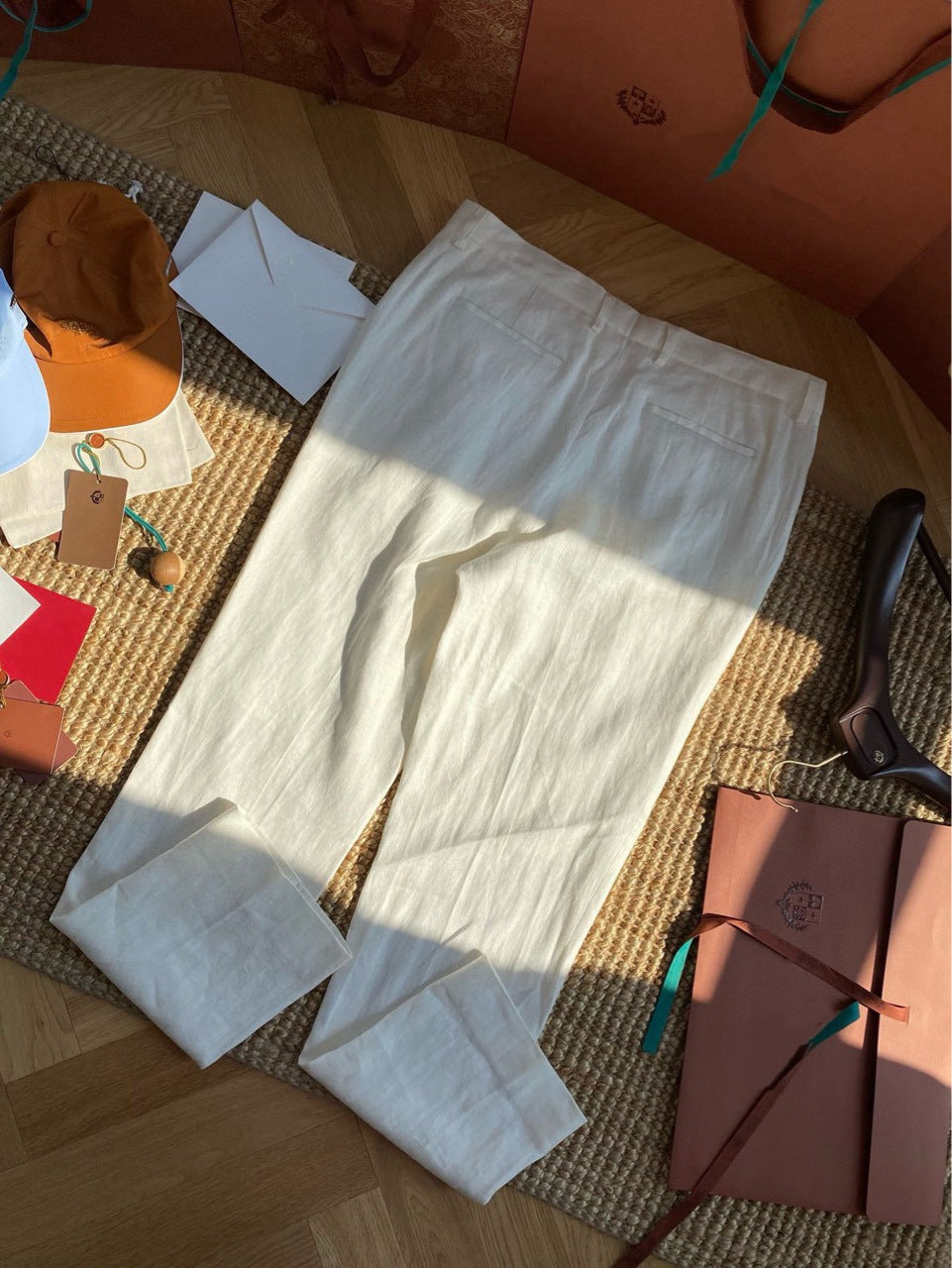 Men's Linen Trousers