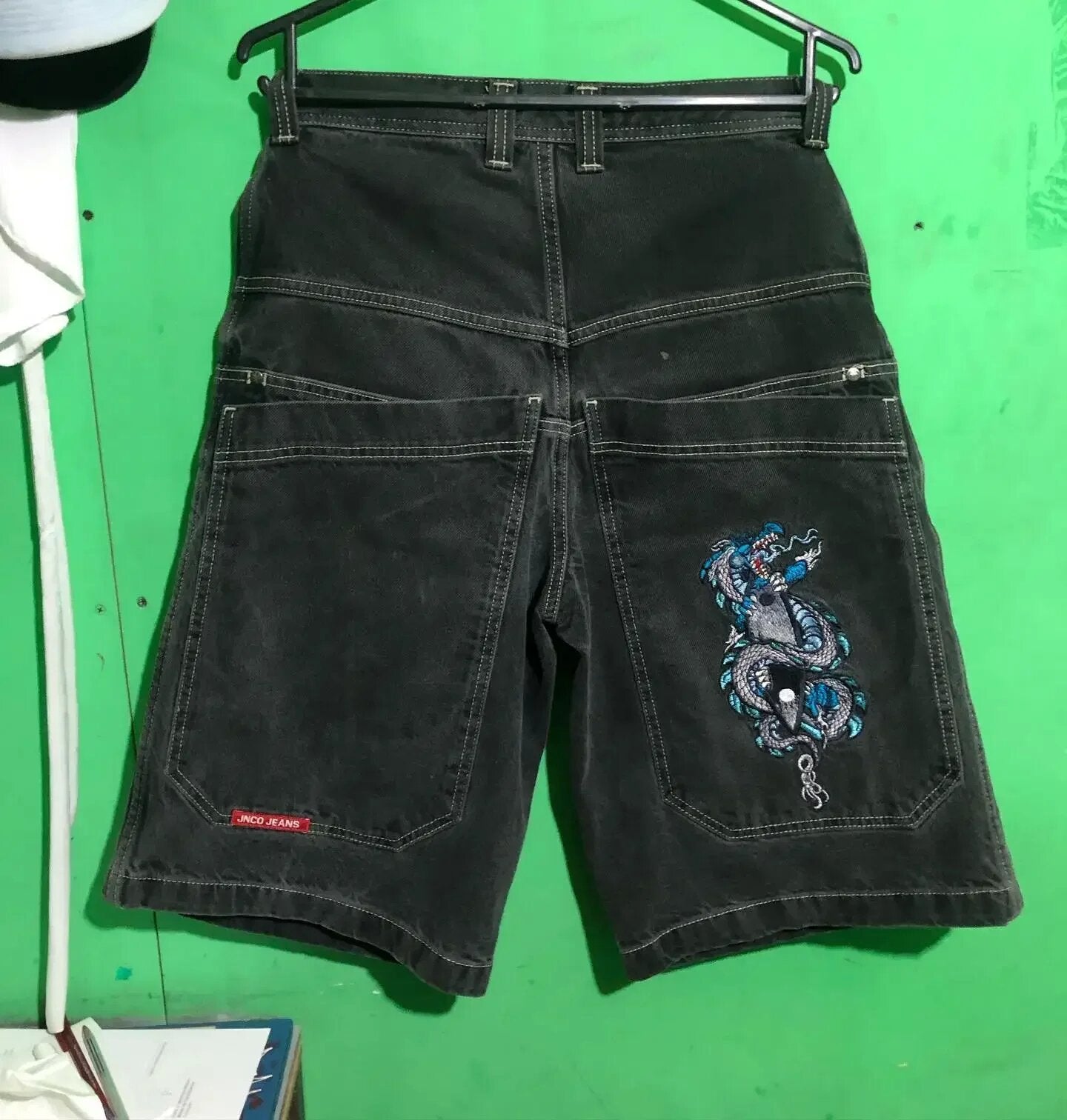 Men's Denim Shorts