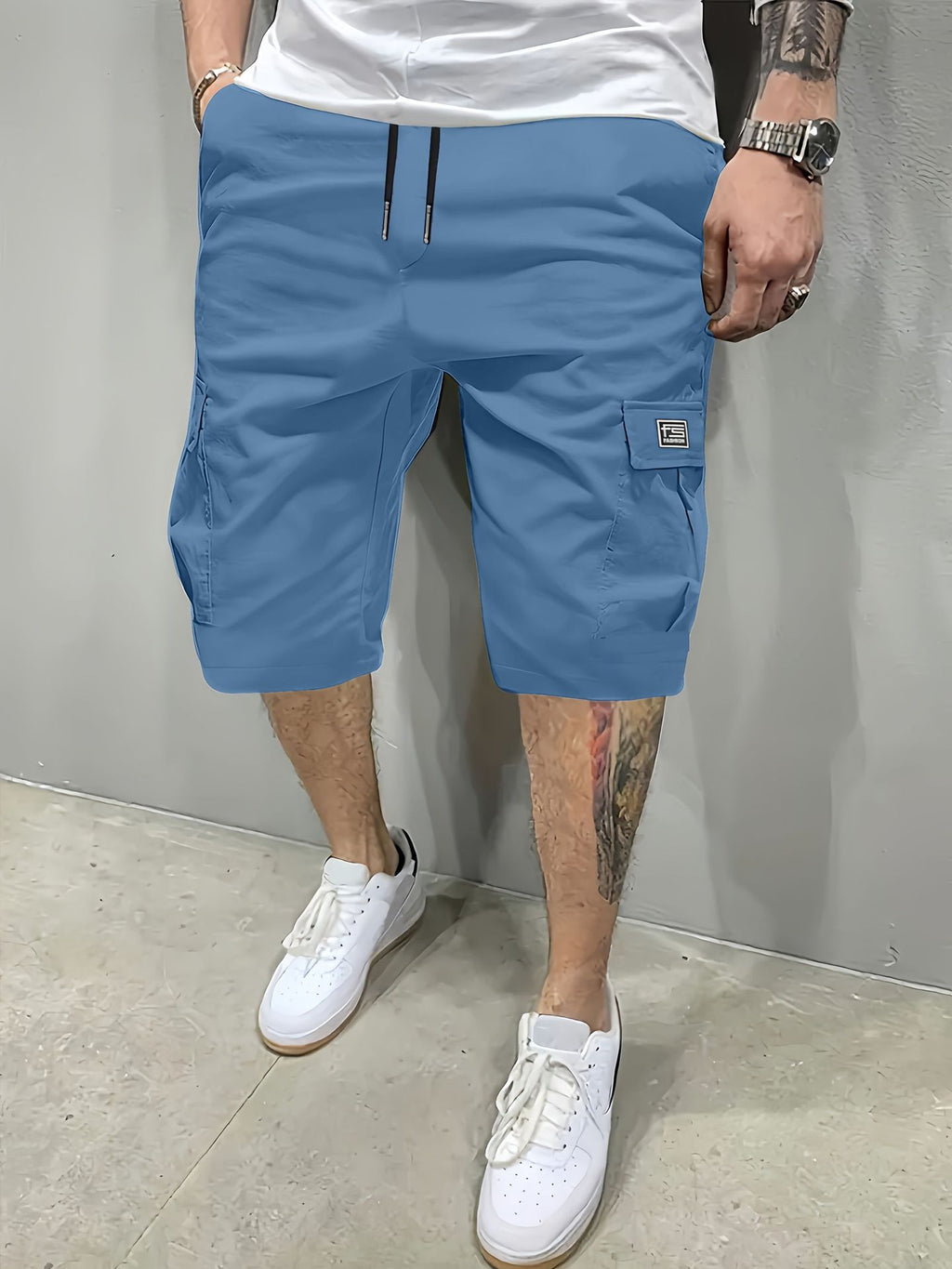 Men's cargo shorts