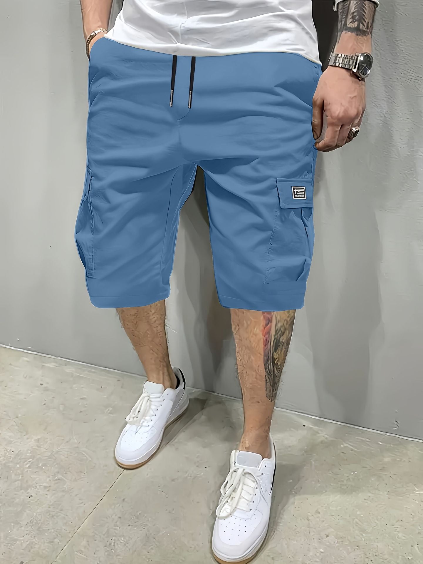 Men's cargo shorts
