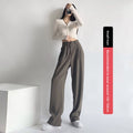 Lady's high-waisted suit pants