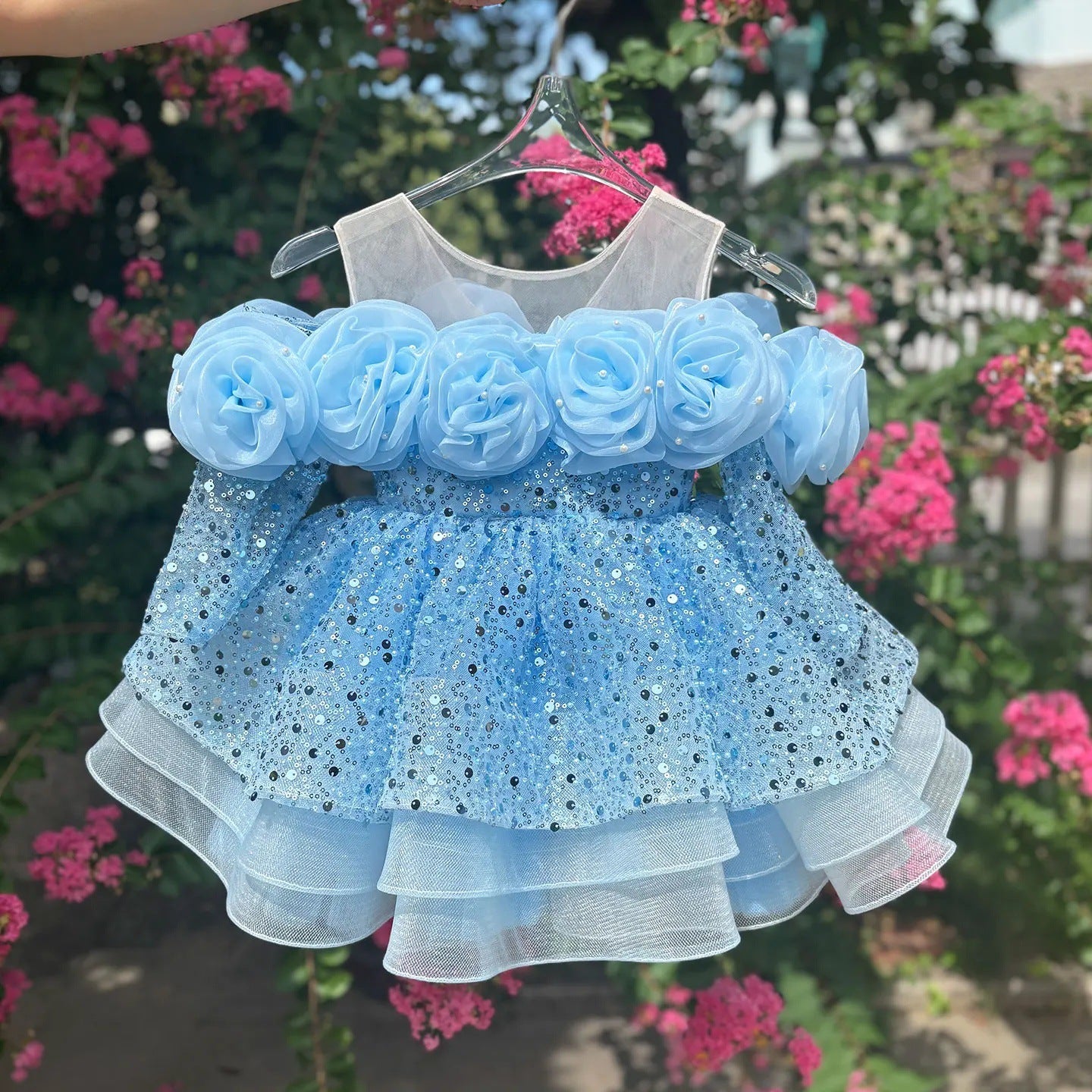 Girl's Party Dress