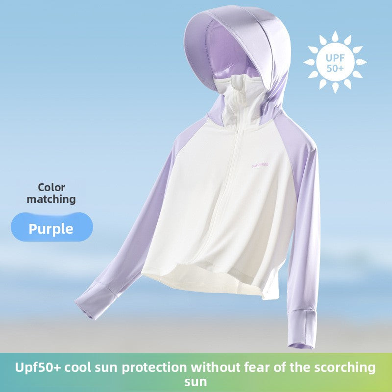 Children's Sun Protection Jacket