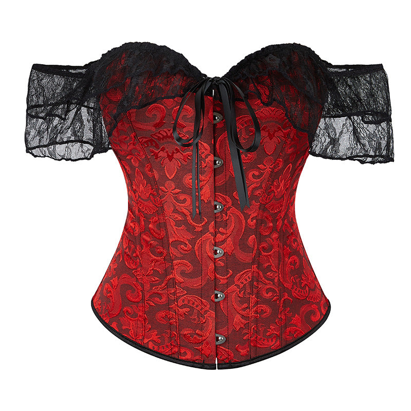 Vintage Lace Corset Top
