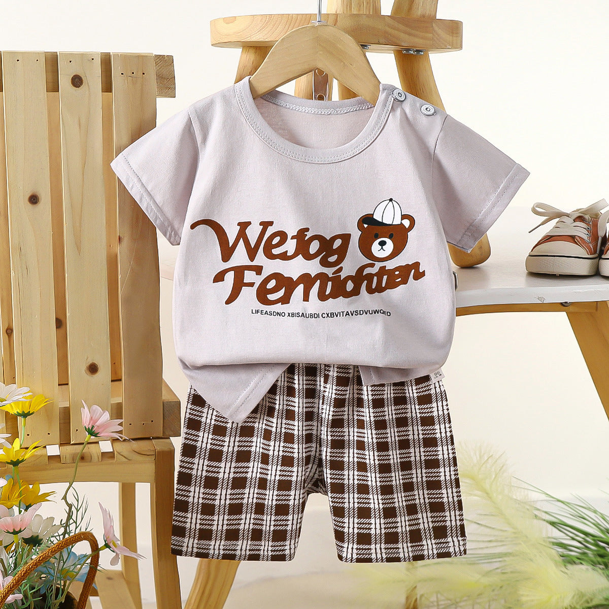 Children's Cotton Outfits