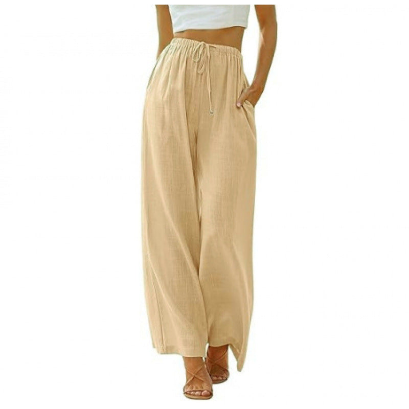 Women's Linen Trousers