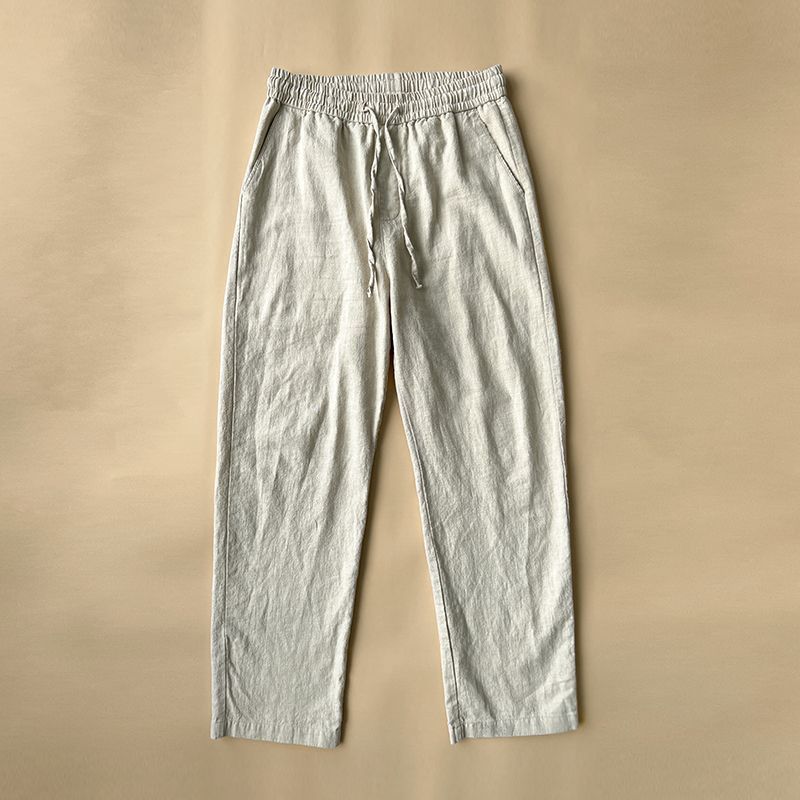 Loose Straight Leg Trousers