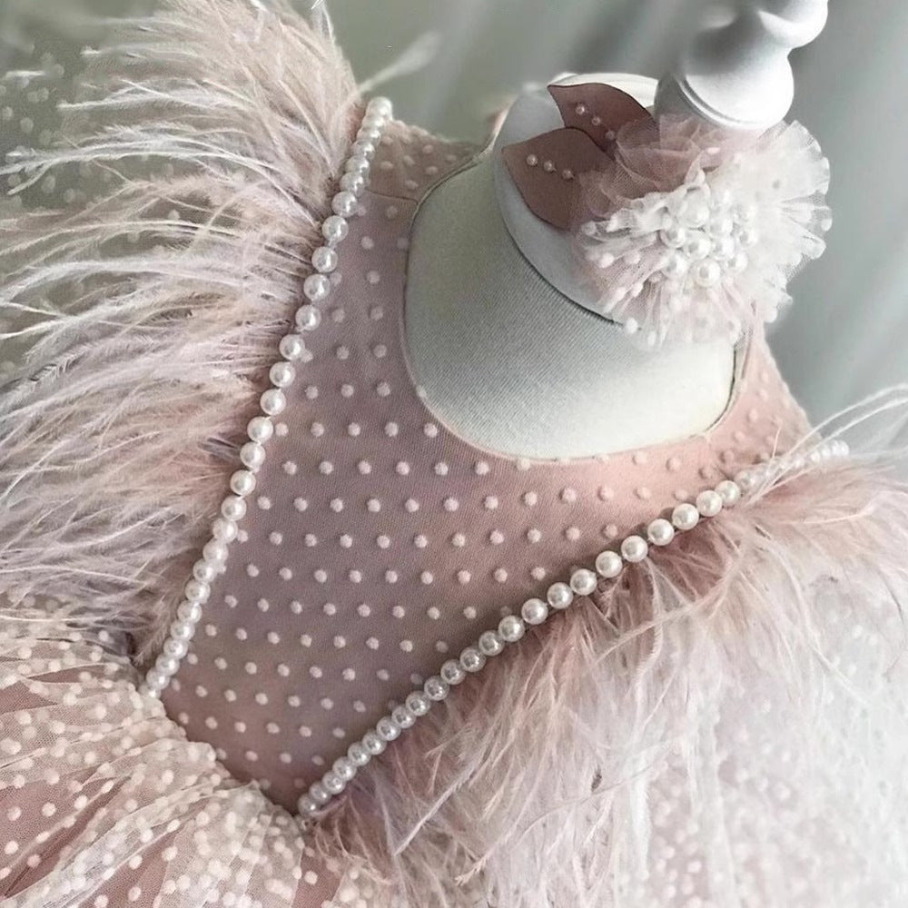 Girl's Party Dress