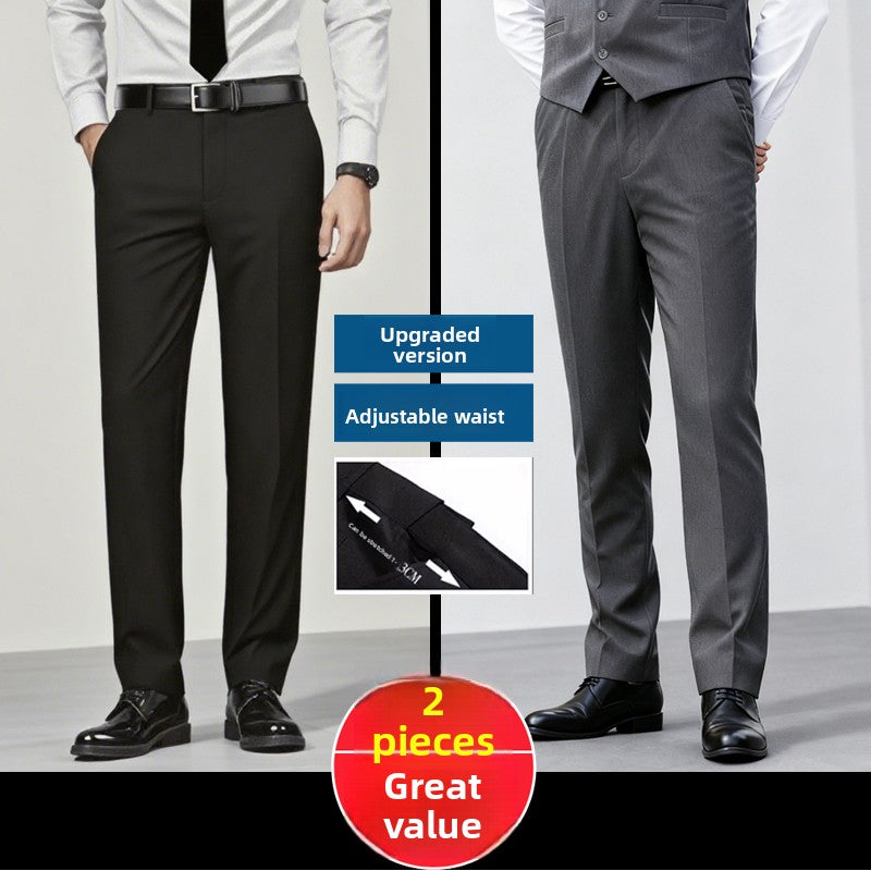 Men's Formal Business Suit Pants