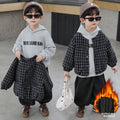 Children's Winter Plaid 3-Piece Outfit