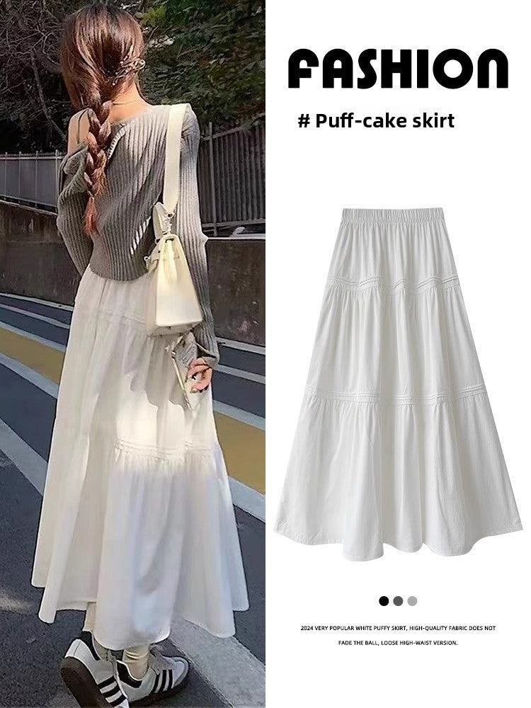 White Skirt