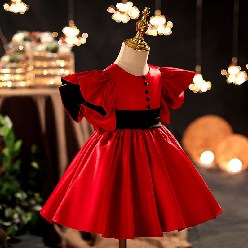 Girls' Party Dress