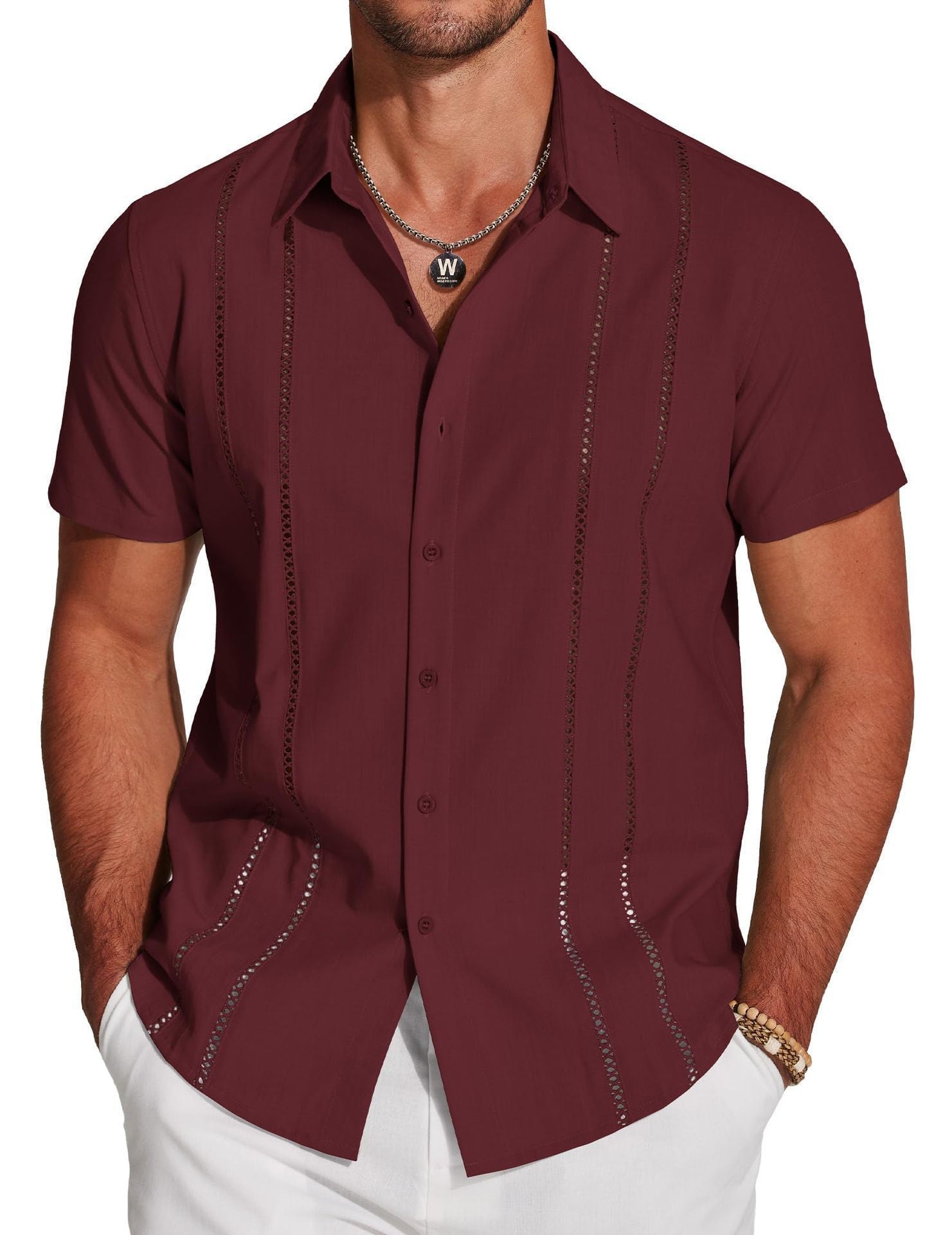 Men's Linen Shirt