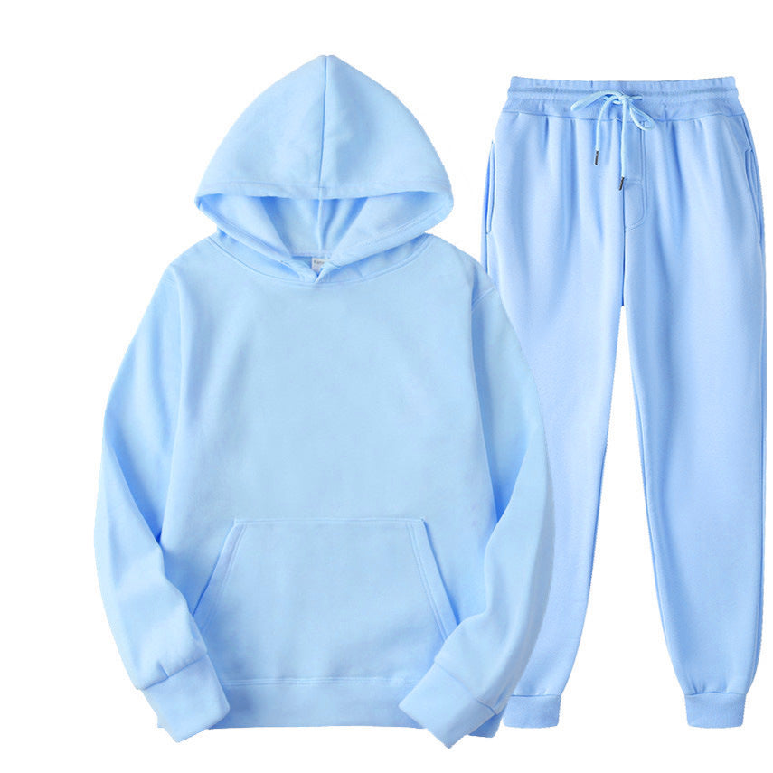 Fleece Tracksuit Set