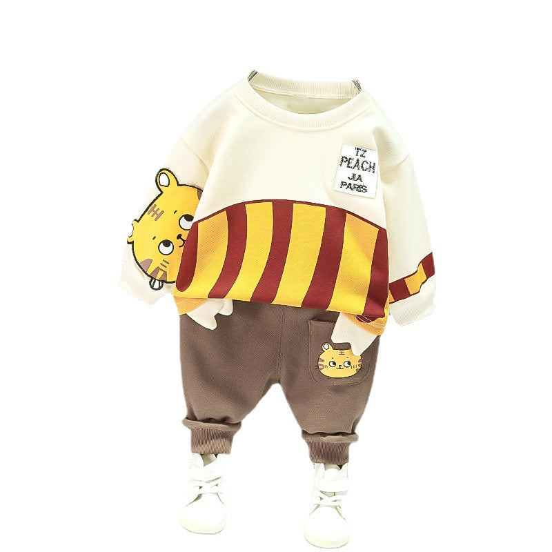 Children's long-sleeved shirts