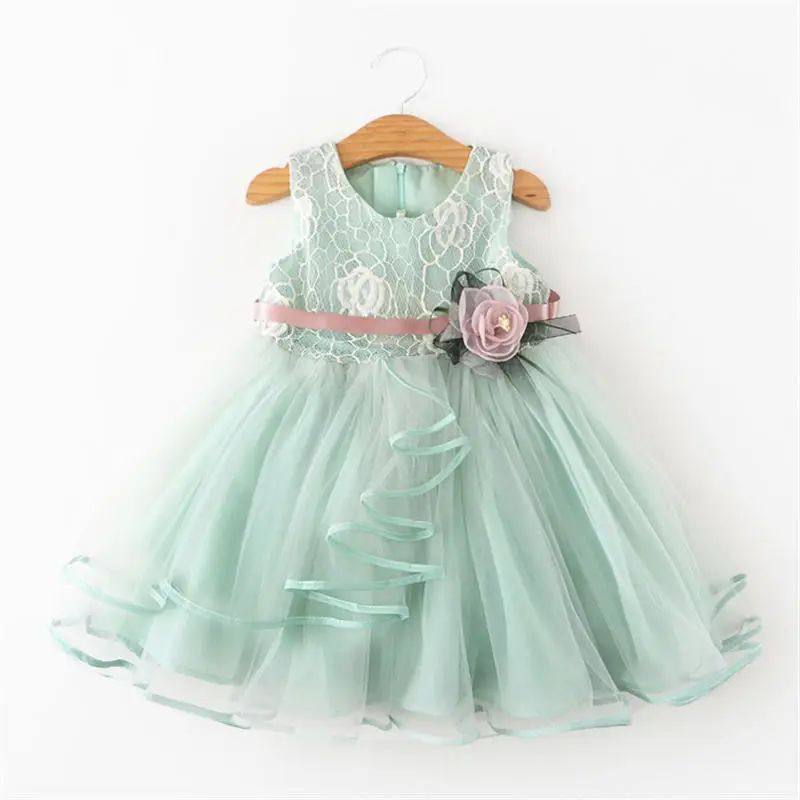 Girls' casual dress