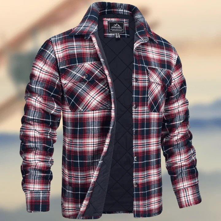 Fleece-Lined Men's Jacket