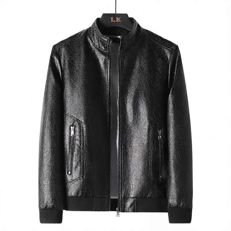Jacket motorcycle leather jacket