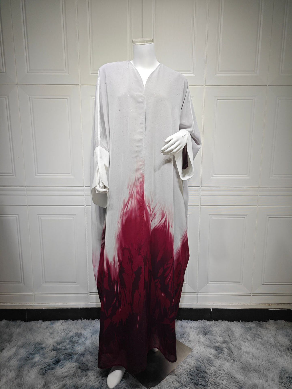Long robe cardigan