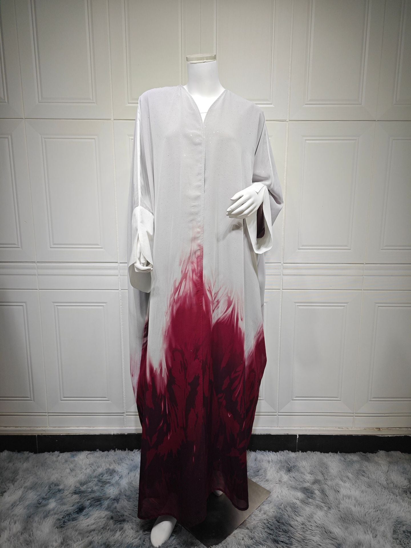 Long robe cardigan