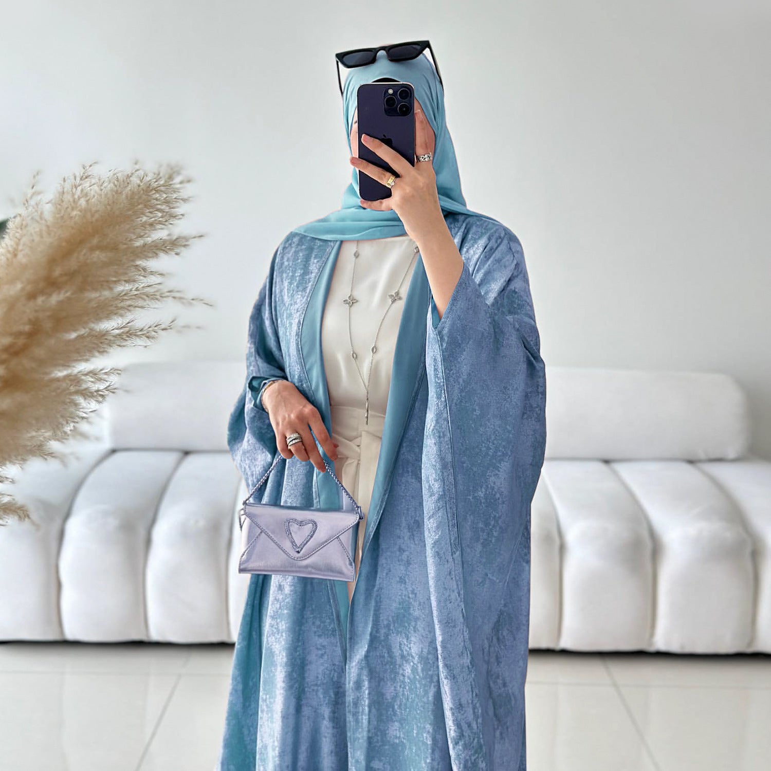 Elegant Robe Dress