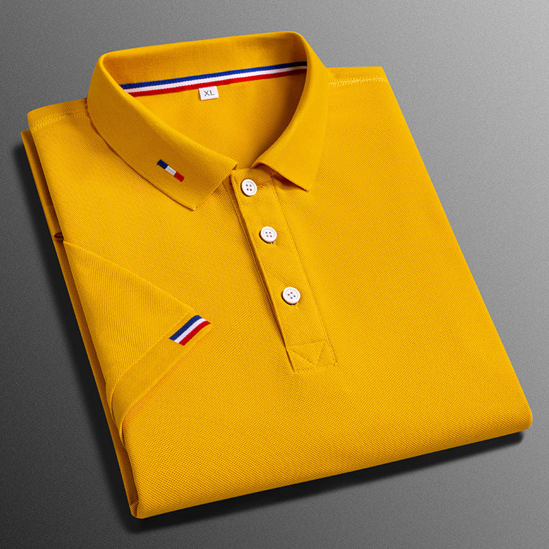 Cotton polo shirt