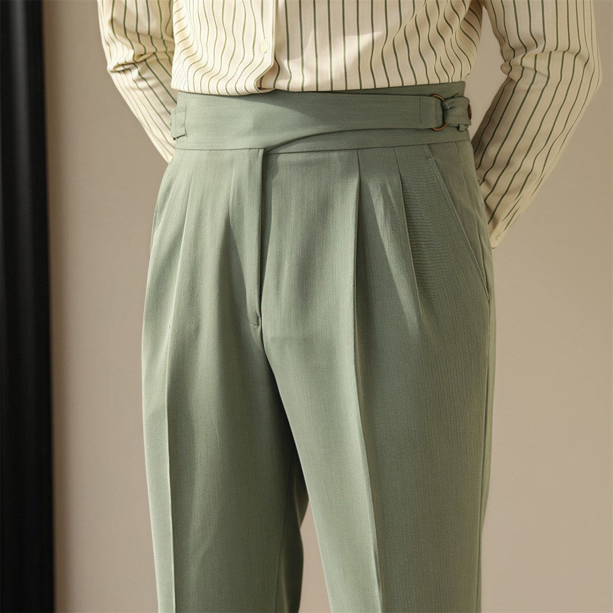 Men's Straight Trousers