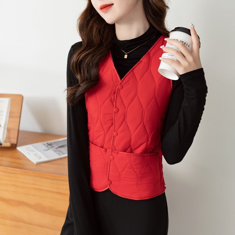 Women's Fleece Vest