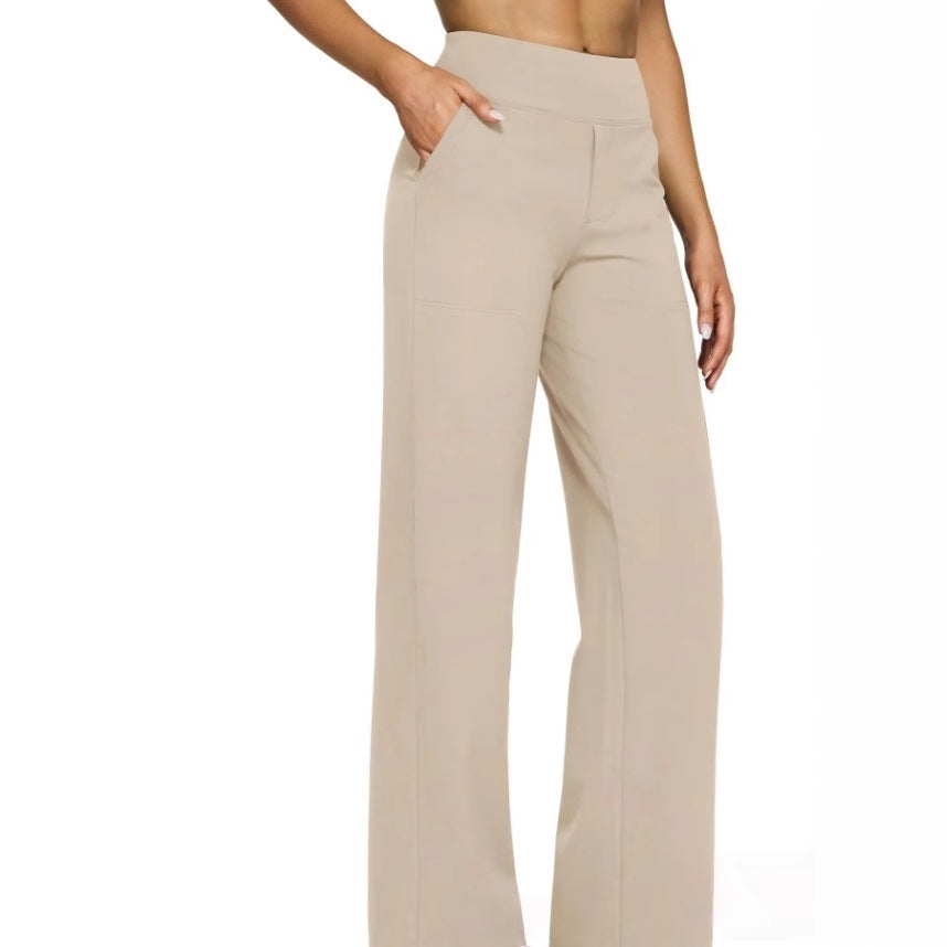 Straight Trousers