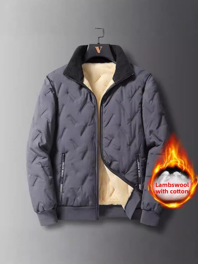 Cotton-padded jacket
