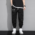 Loose-fitting casual work trousers