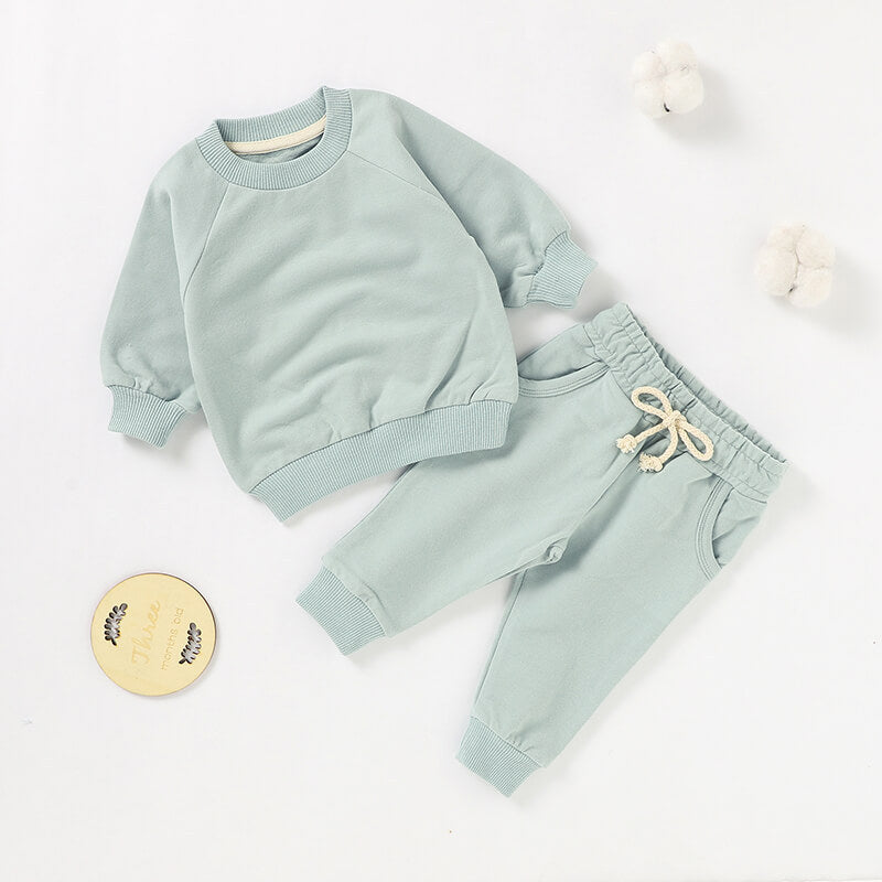 Children Organic Cotton Pullover Sweatshirt
