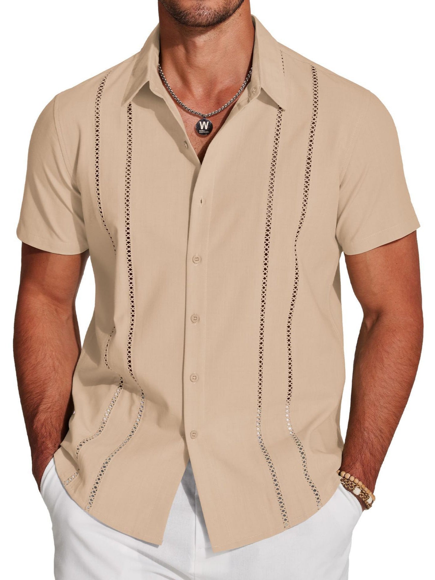 Men's Linen Shirt