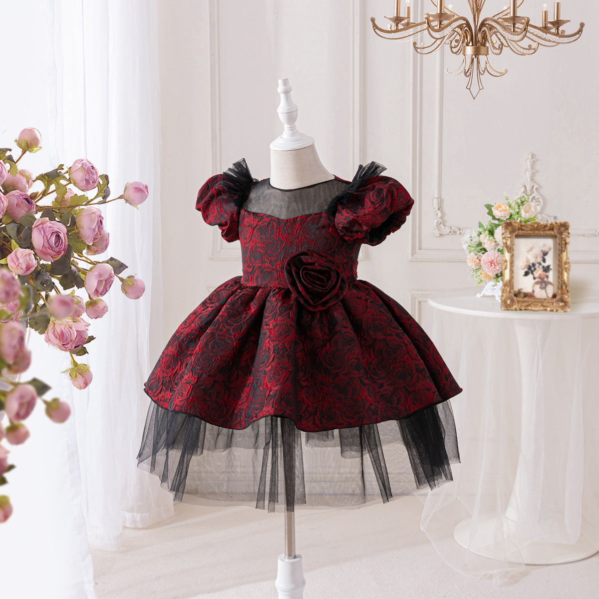 Girl's Party Dress