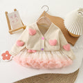 Girls' Knit Cardigan