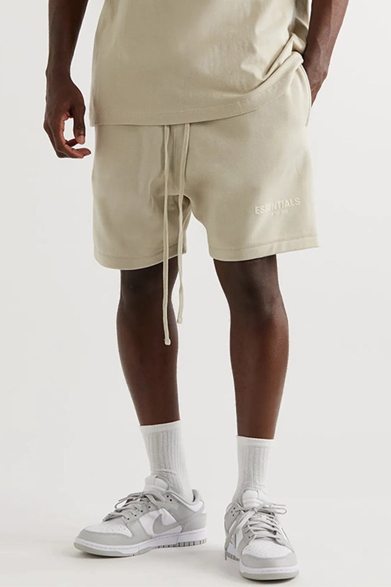 Pure cotton loose shorts