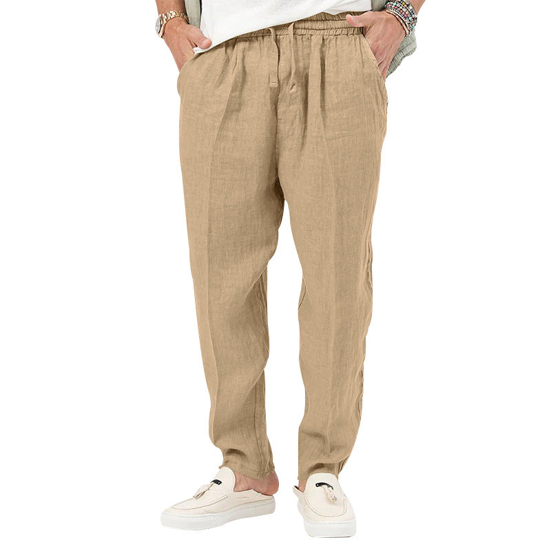 Men linen trousers