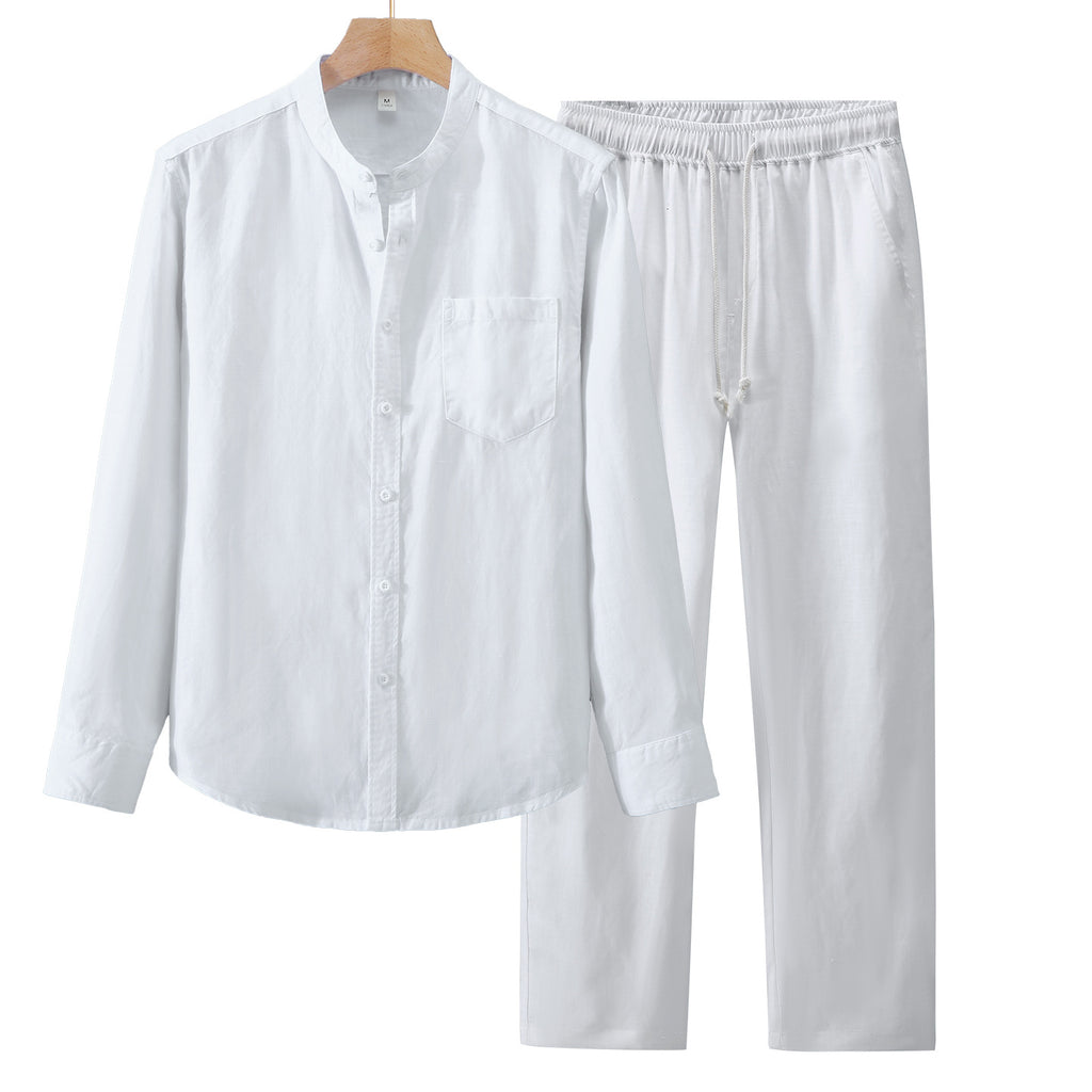 Shirt and trousers