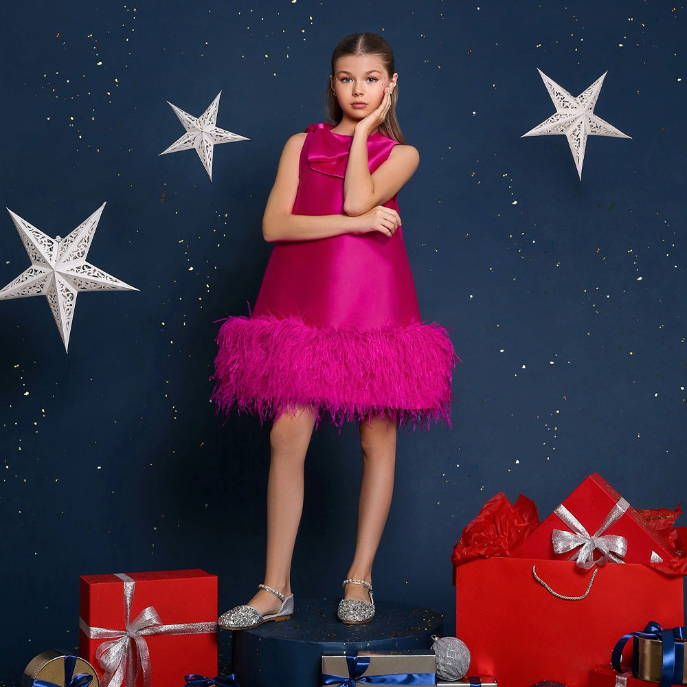 Princess Style Children's Party Dress