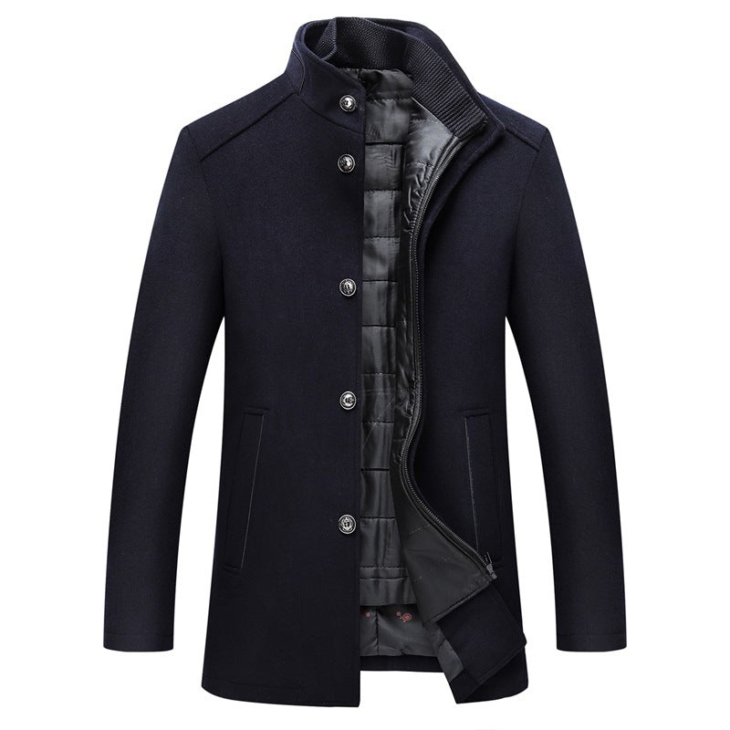 Men's Wool Coat